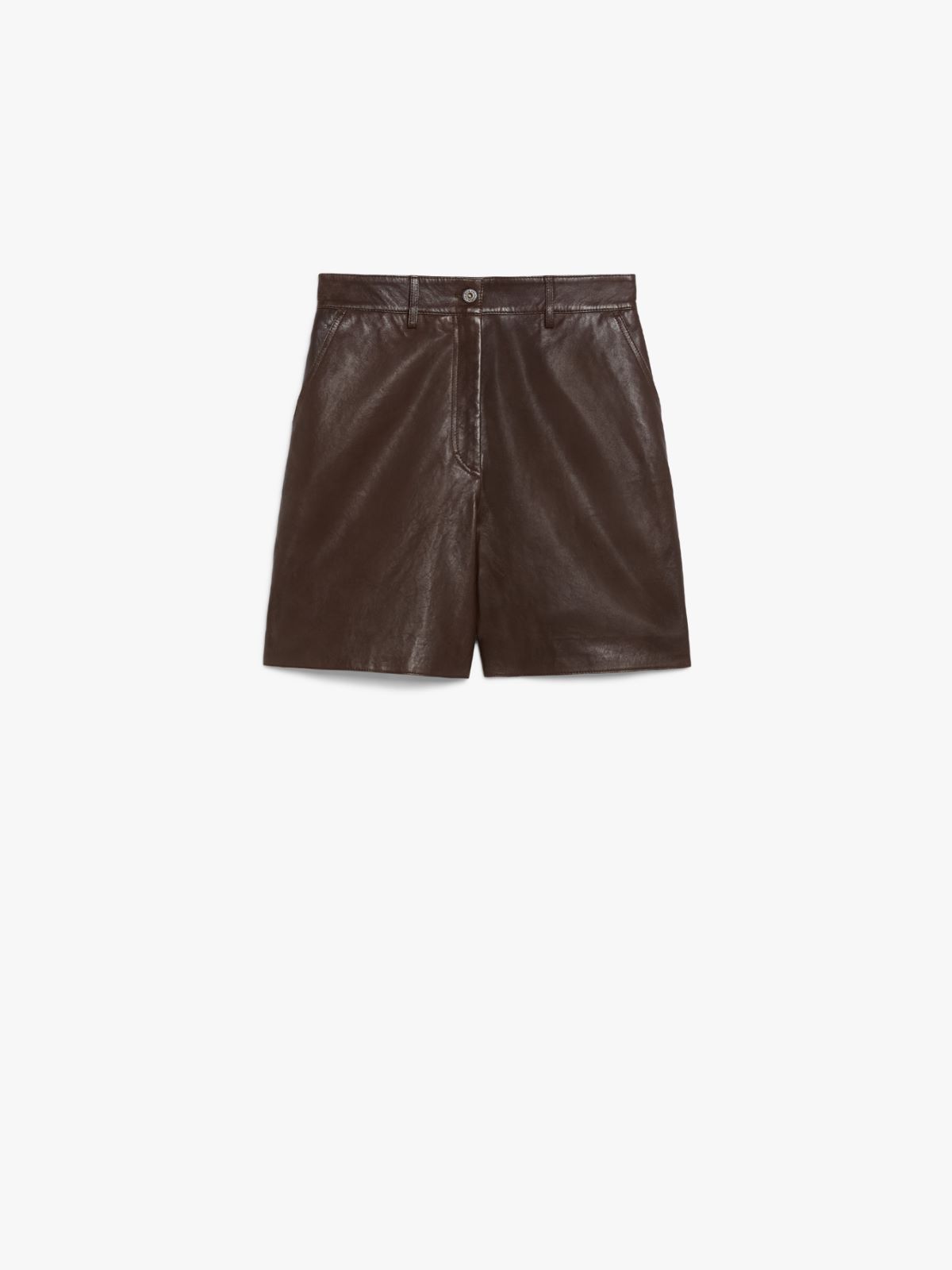 Weekend Bermuda in nappa Shopping Online