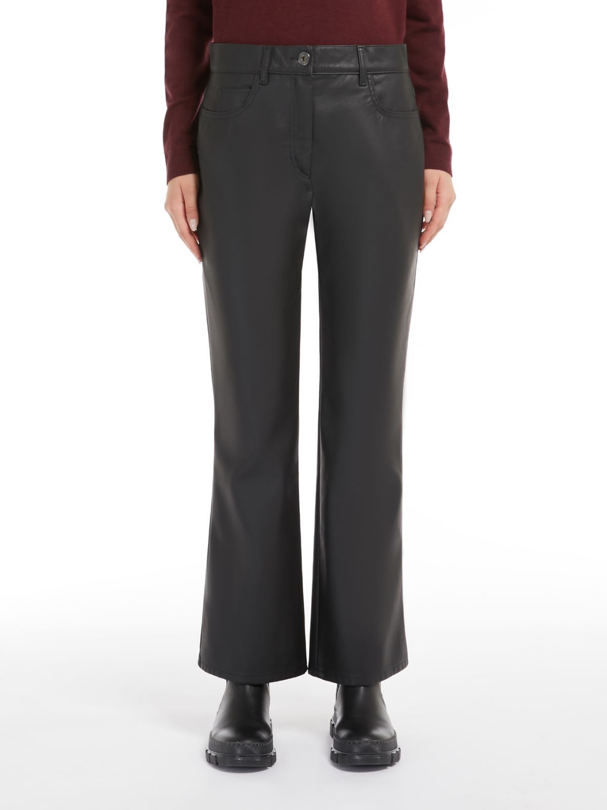 Weekend Pantalone in tessuto spalmato Prezzo Ridotto