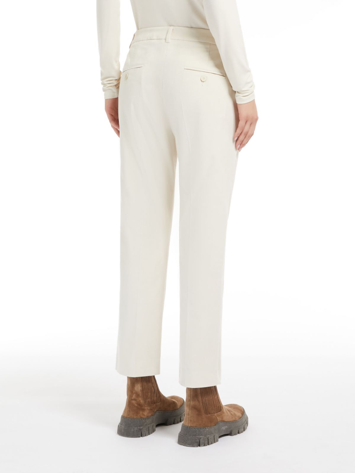 Weekend Pantalone in velluto a coste Sottocosto