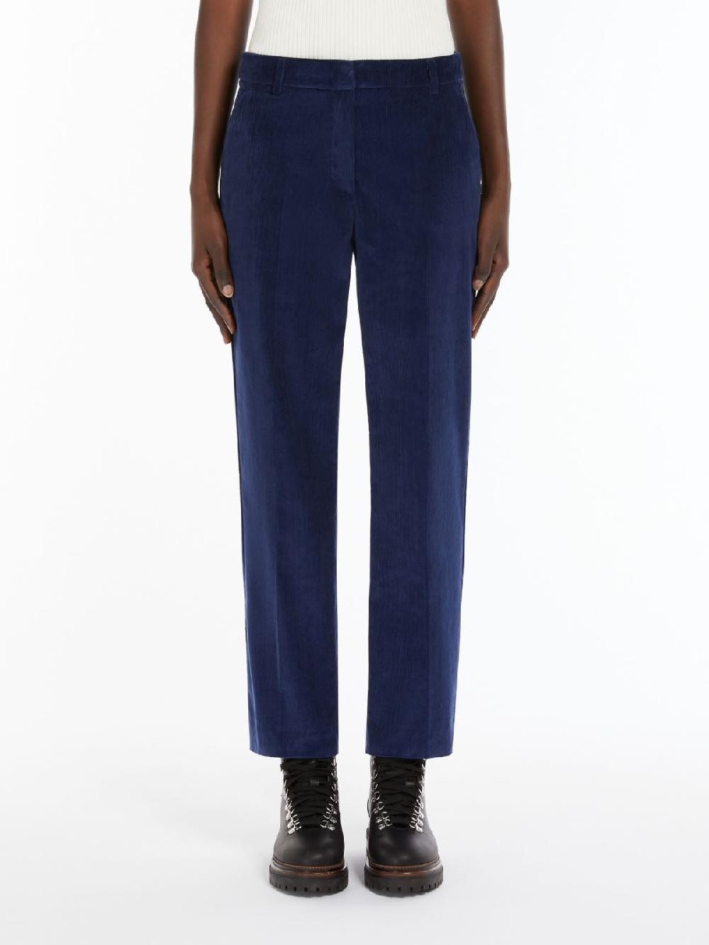 Weekend Pantalone in velluto a coste Presa