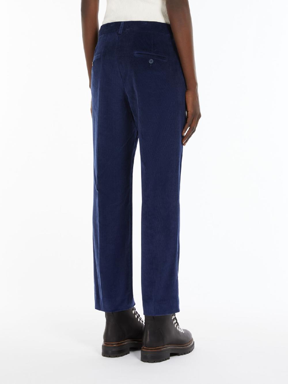 Weekend Pantalone in velluto a coste Presa