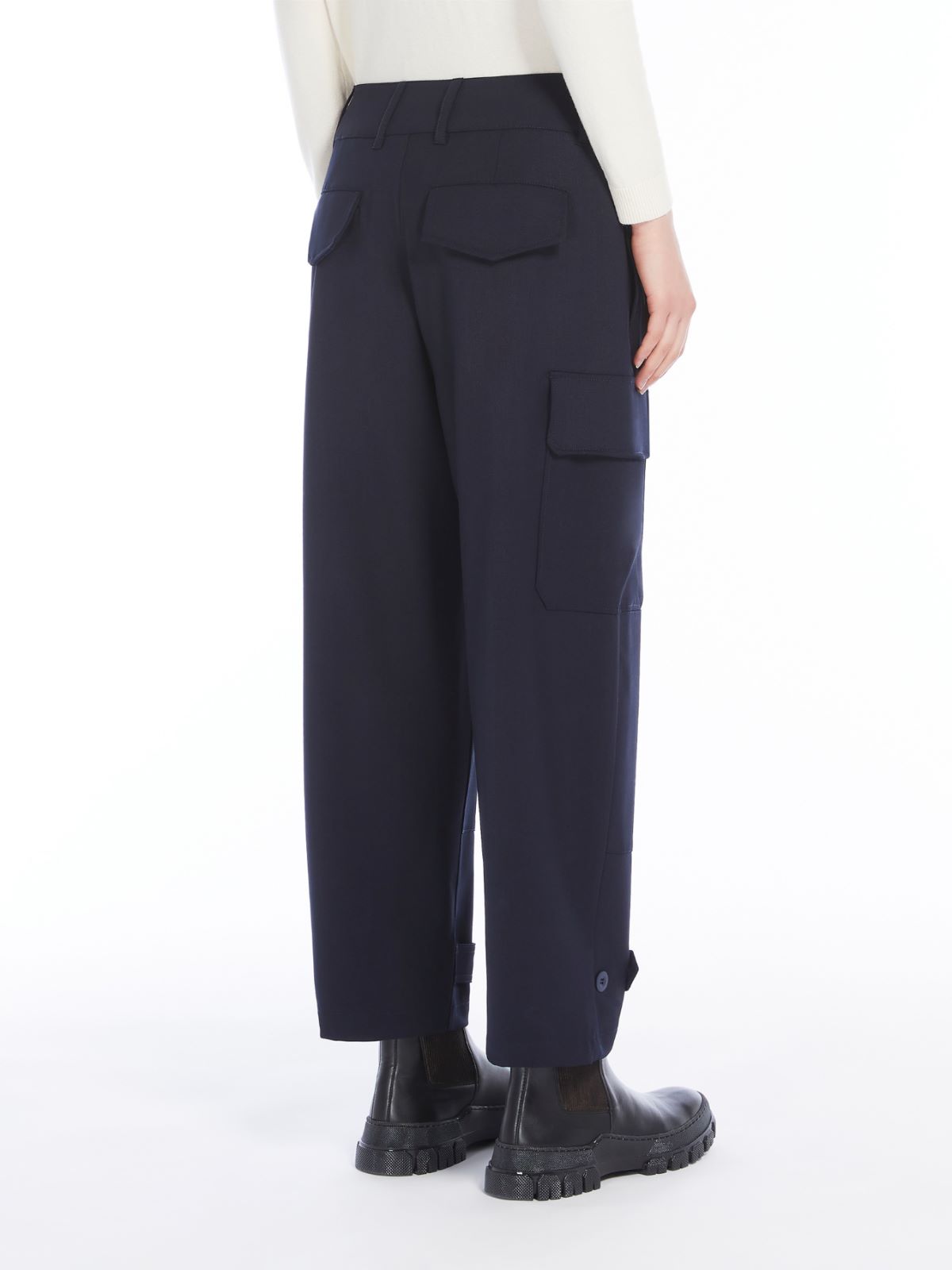 Weekend Pantalone in lana tecnica Sconto