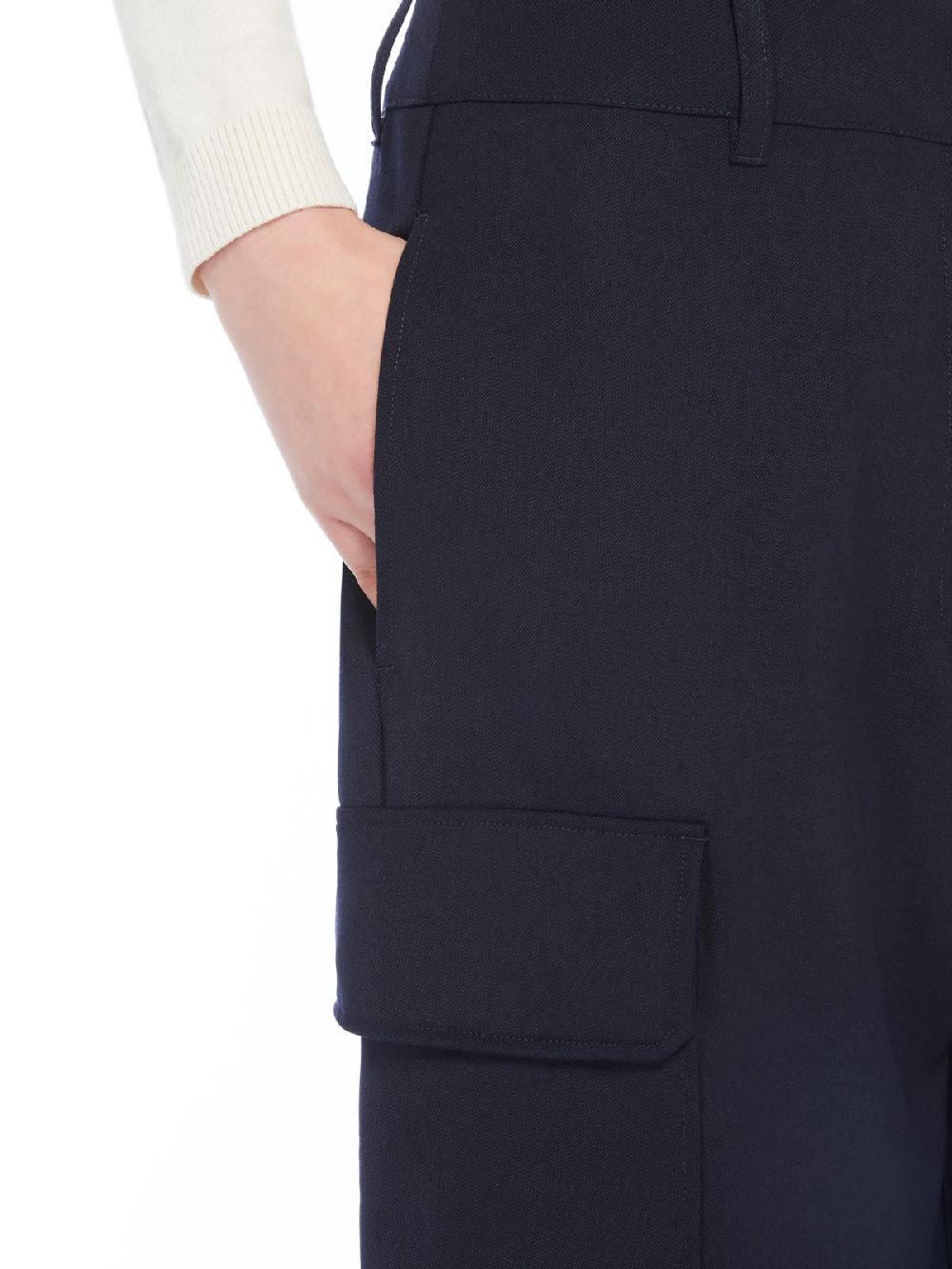Weekend Pantalone in lana tecnica Sconto