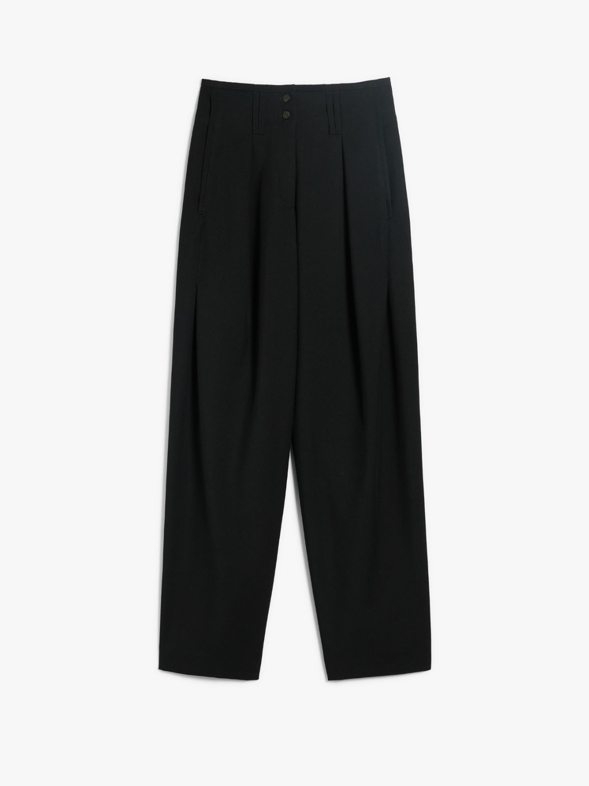 Weekend Pantalone ampio in mista lana Offerta