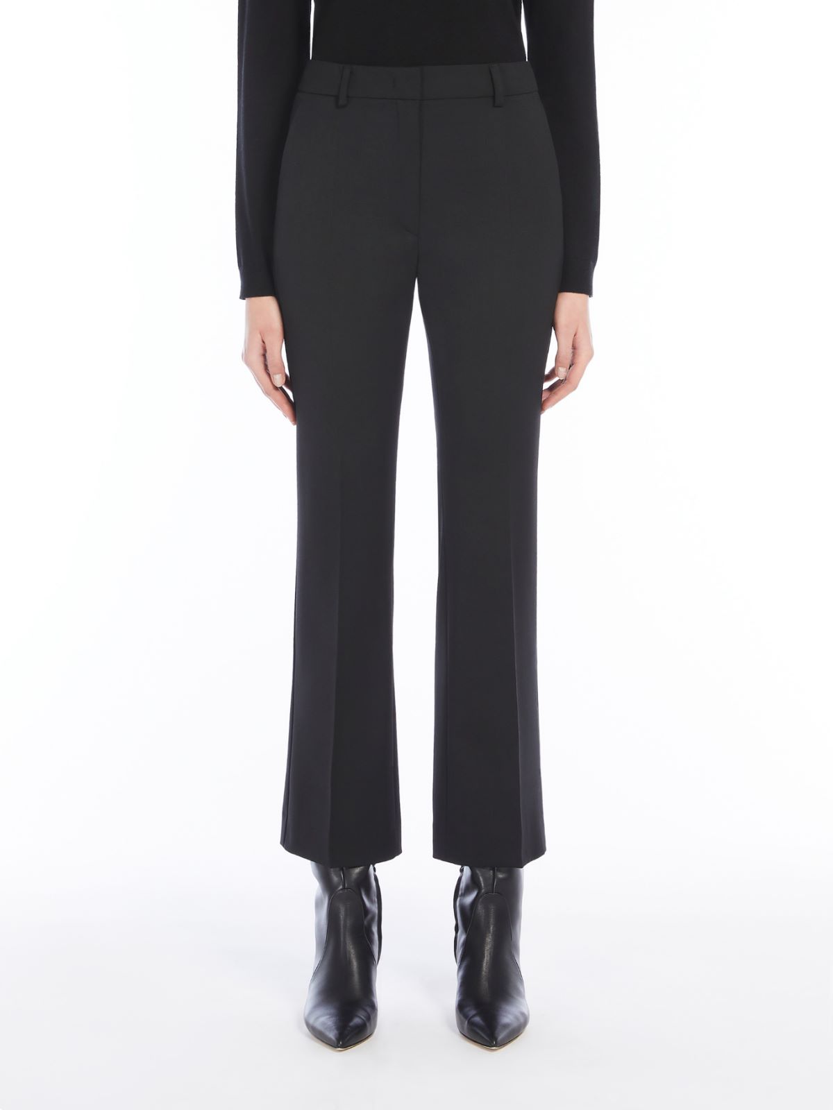 Weekend Pantalone dritto in lana tecnica Online