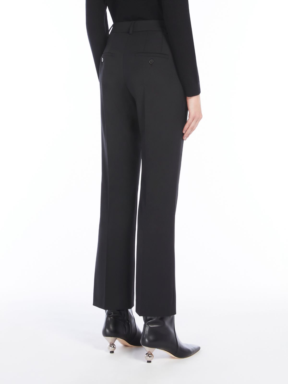 Weekend Pantalone dritto in lana tecnica Online