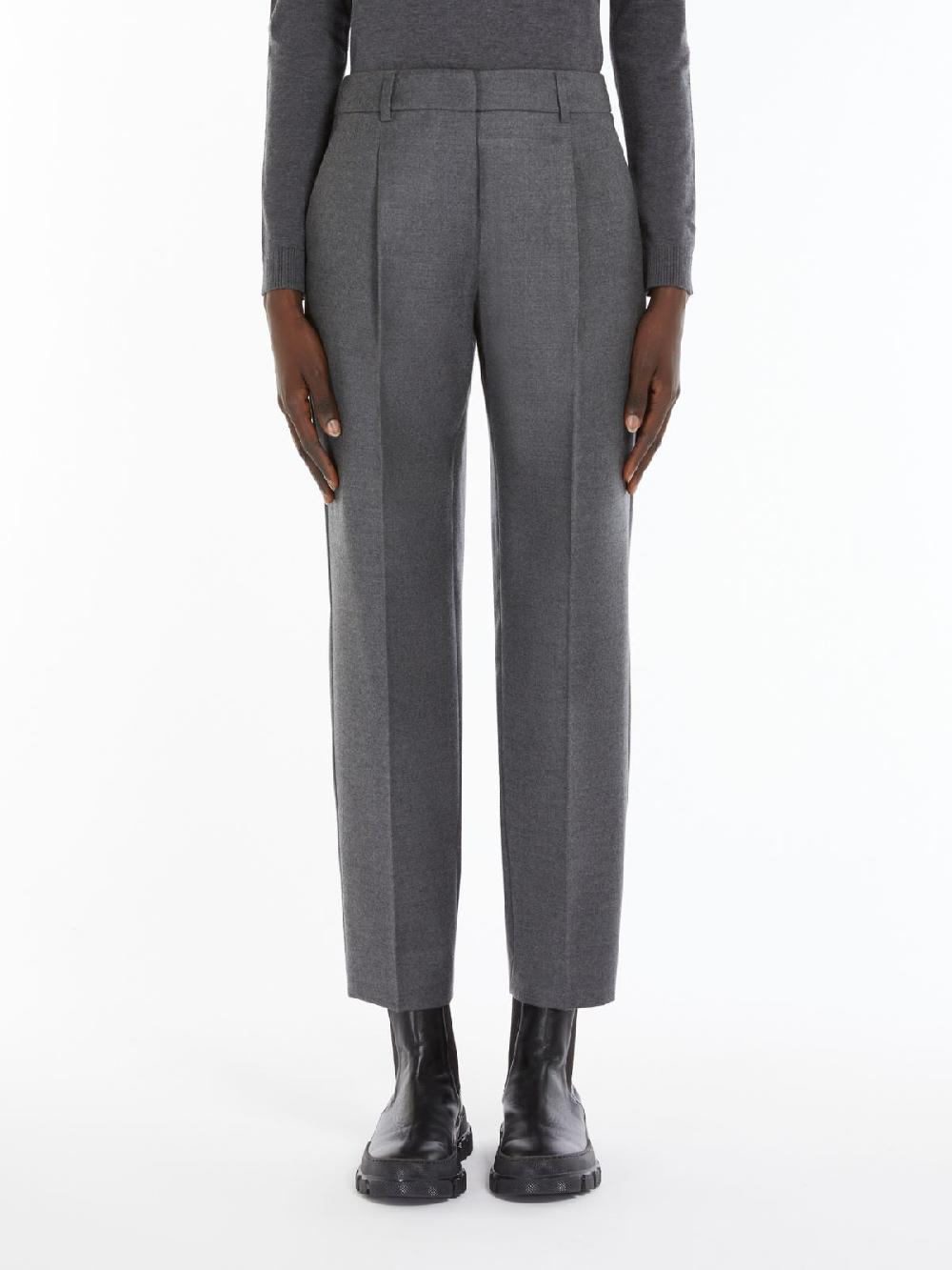 Weekend Pantalone in lana comfort Outlet