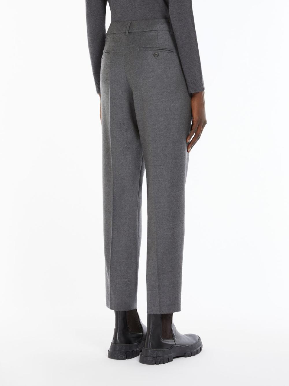 Weekend Pantalone in lana comfort Outlet