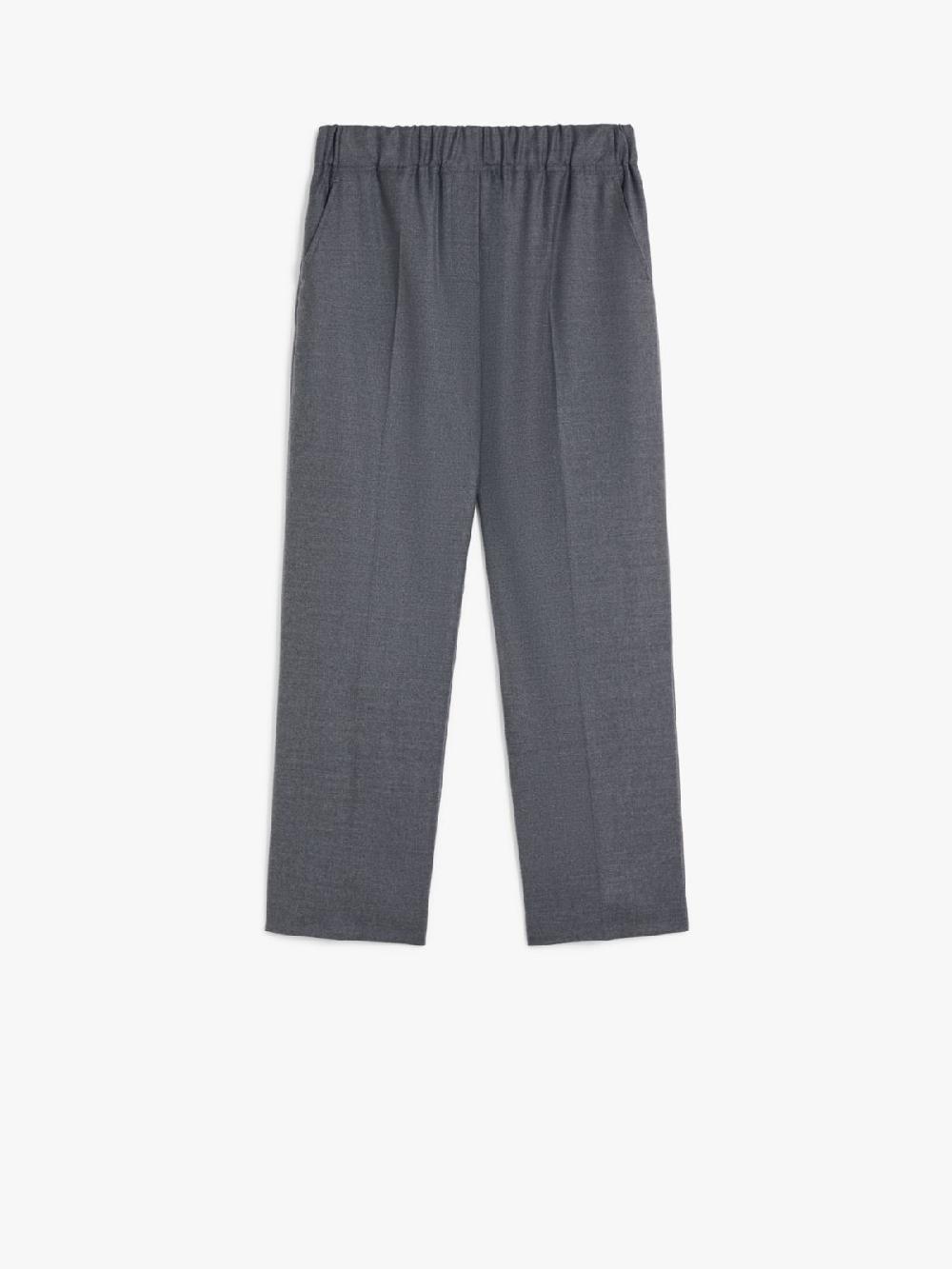 Weekend Pantalone comfort in flanella In Vendita