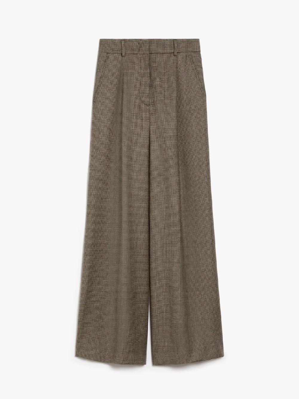 Weekend Pantalone palazzo in flanella di lana Hotsell