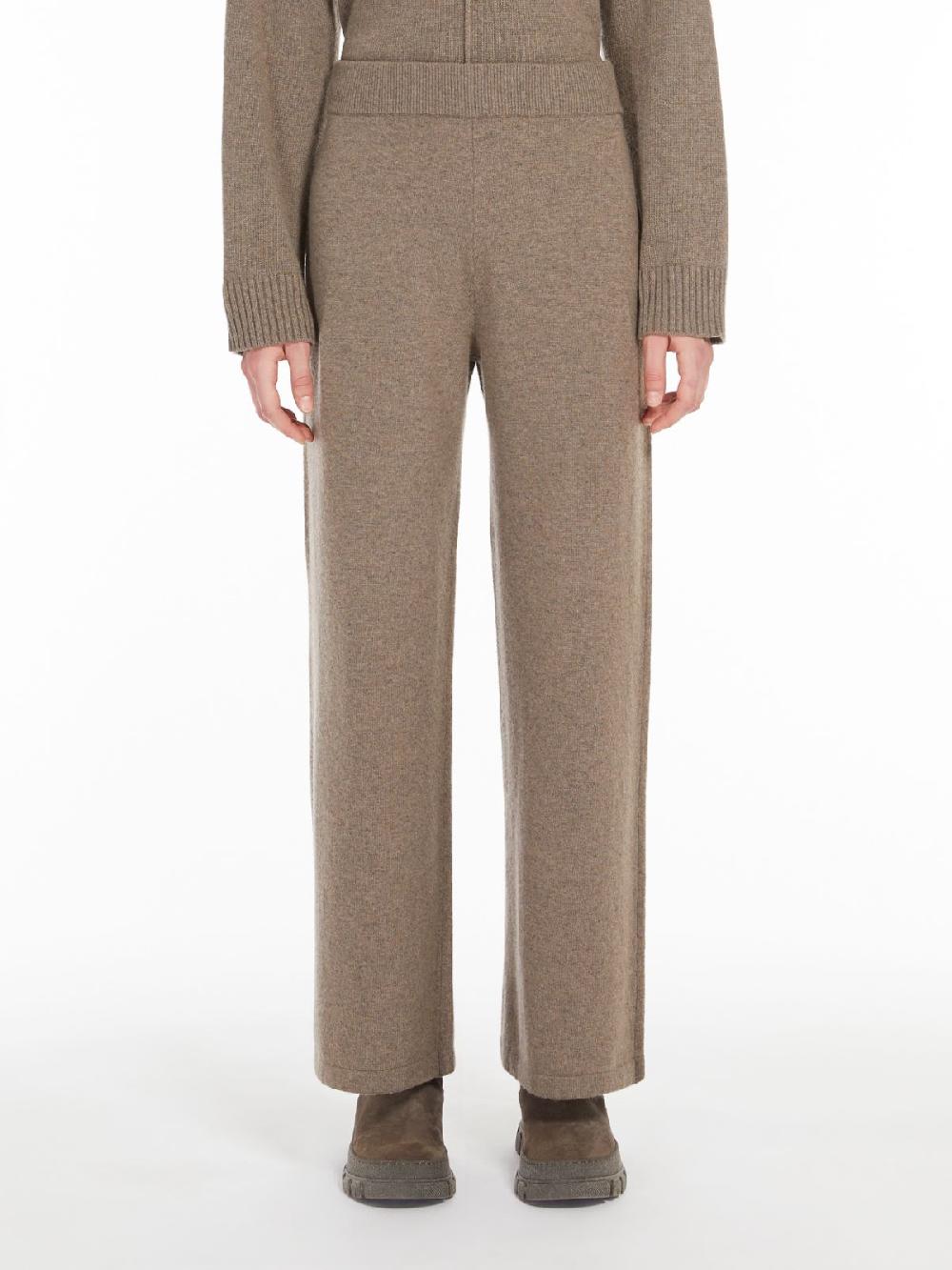 Weekend Pantalone ampio in maglia Vendita Calda