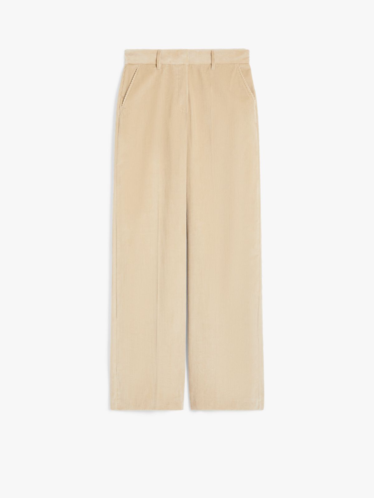 Weekend Pantalone wide leg in velluto Saldi Di Fabbrica