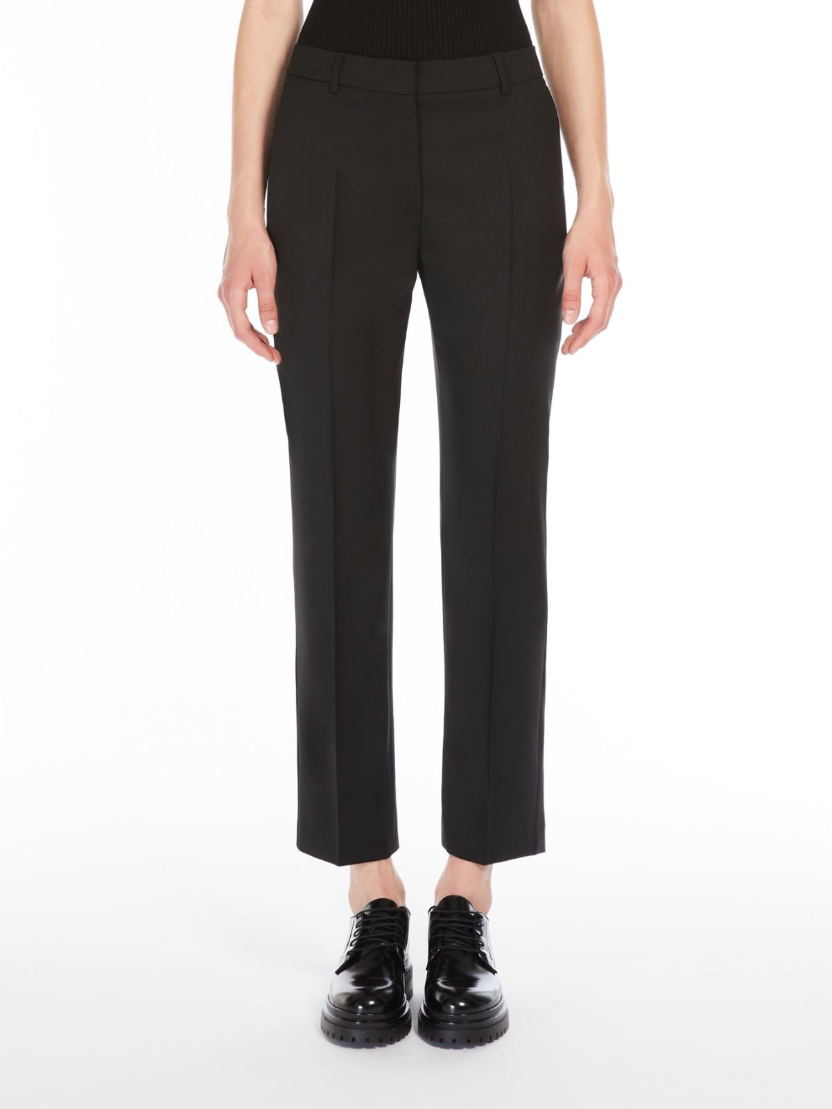Weekend Pantalone a sigaretta in tela di lana I Più Venduti