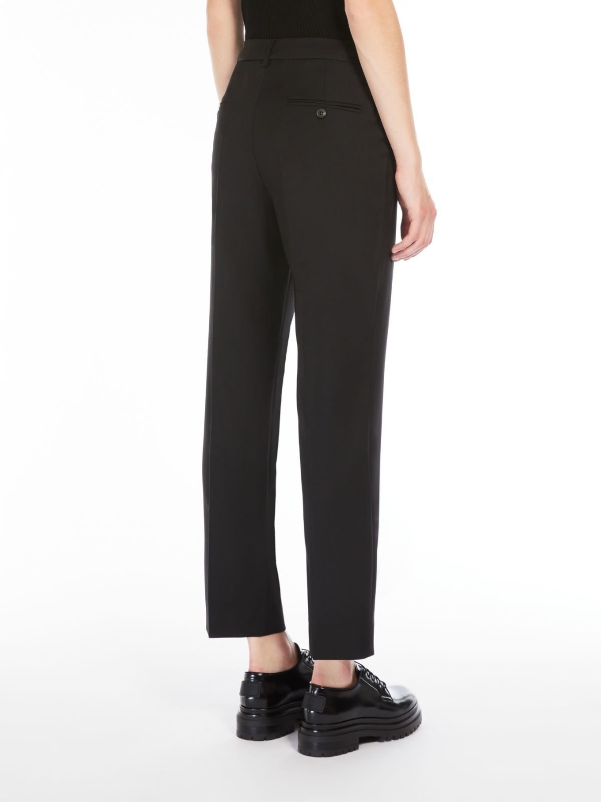 Weekend Pantalone a sigaretta in tela di lana I Più Venduti