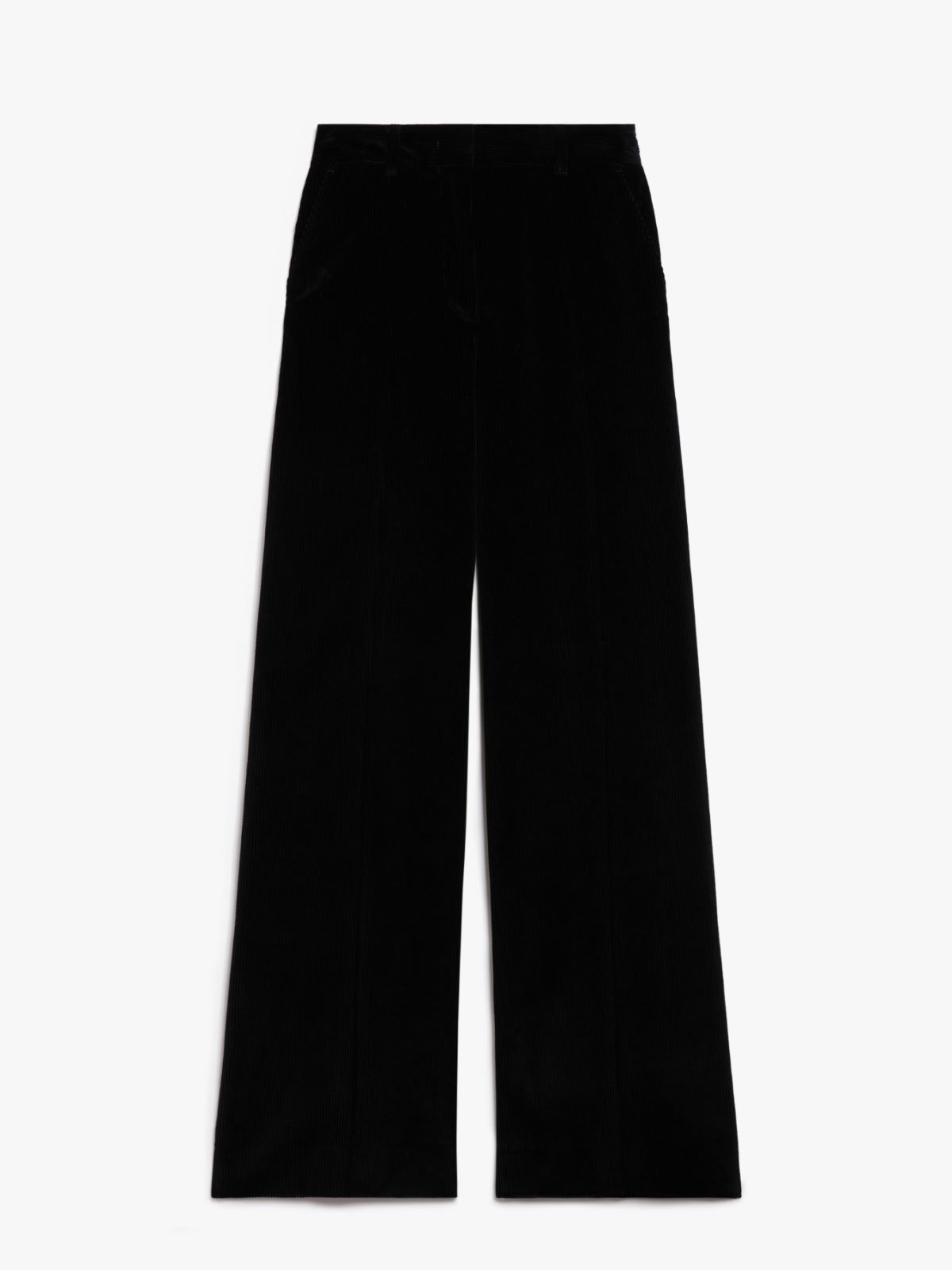 Weekend Pantalone wide leg in velluto Vendite Flash