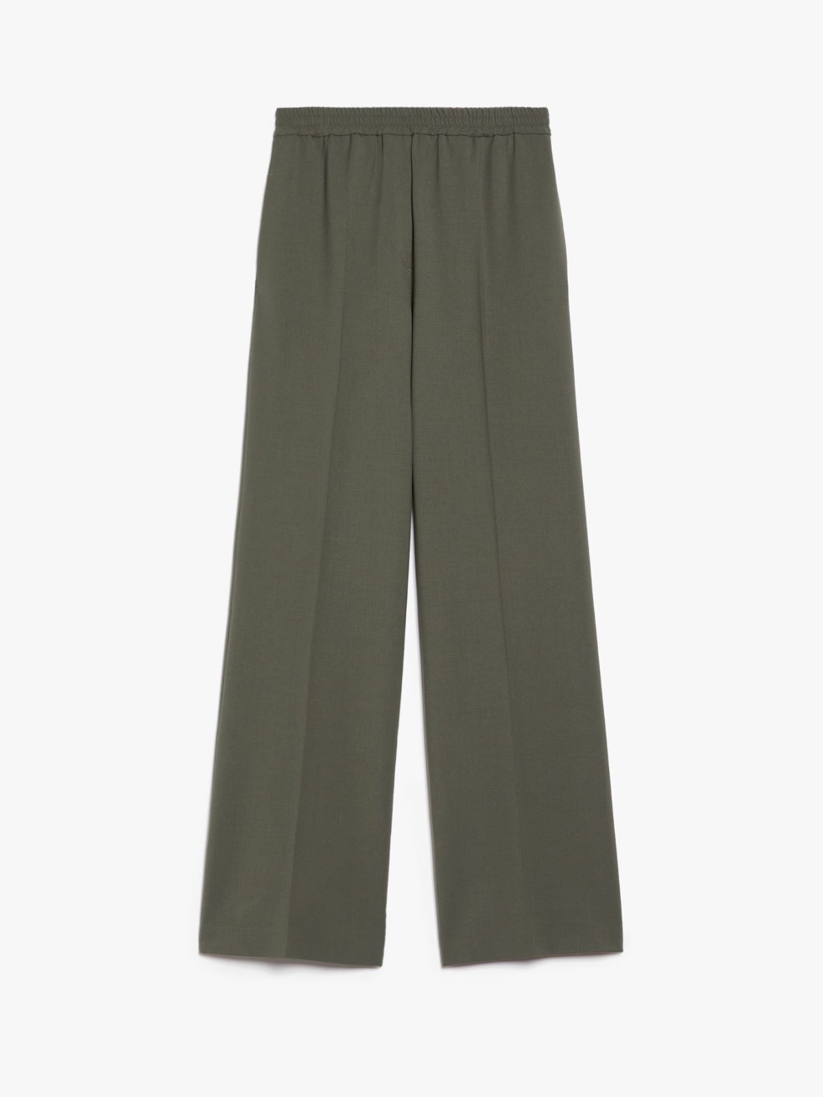 Weekend Pantalone in gabardina di lana Negozio