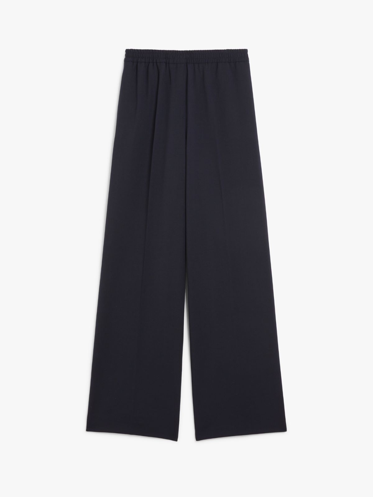 Weekend Pantalone in gabardina di lana In Saldo
