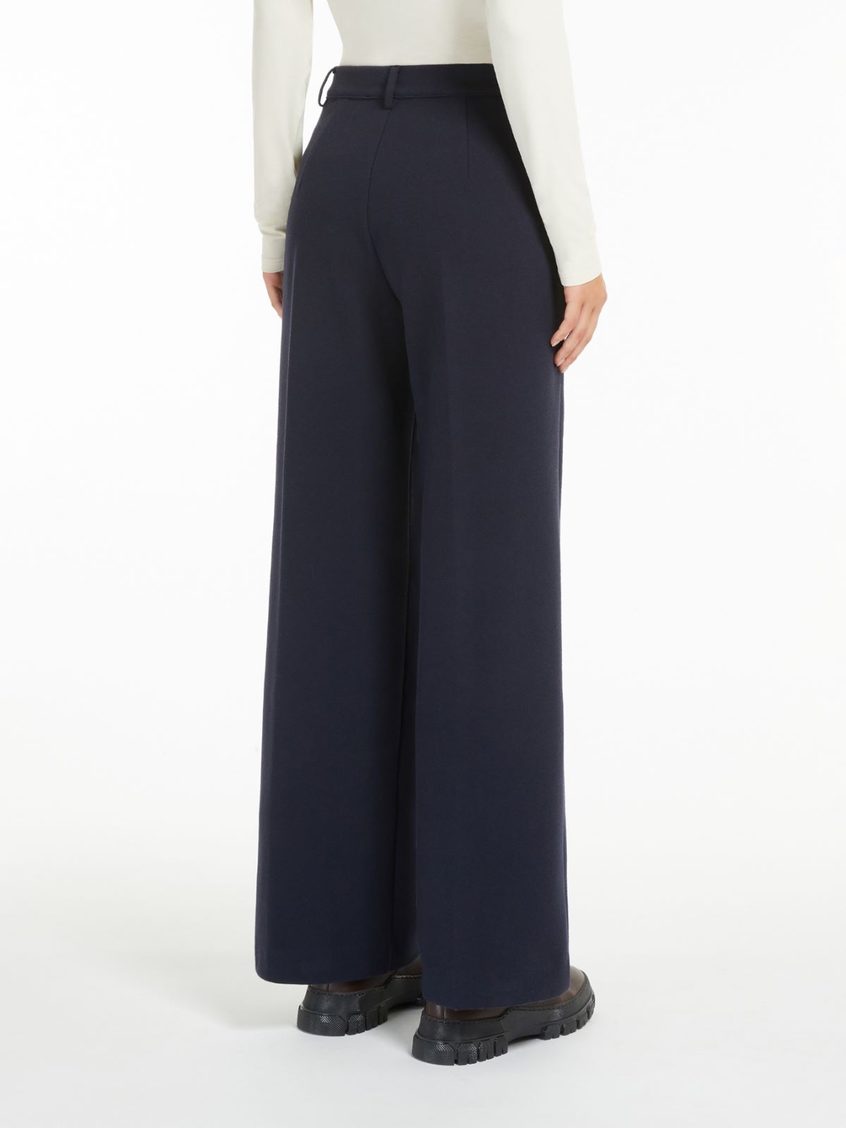 Weekend Pantalone in flanella jacquard Moda