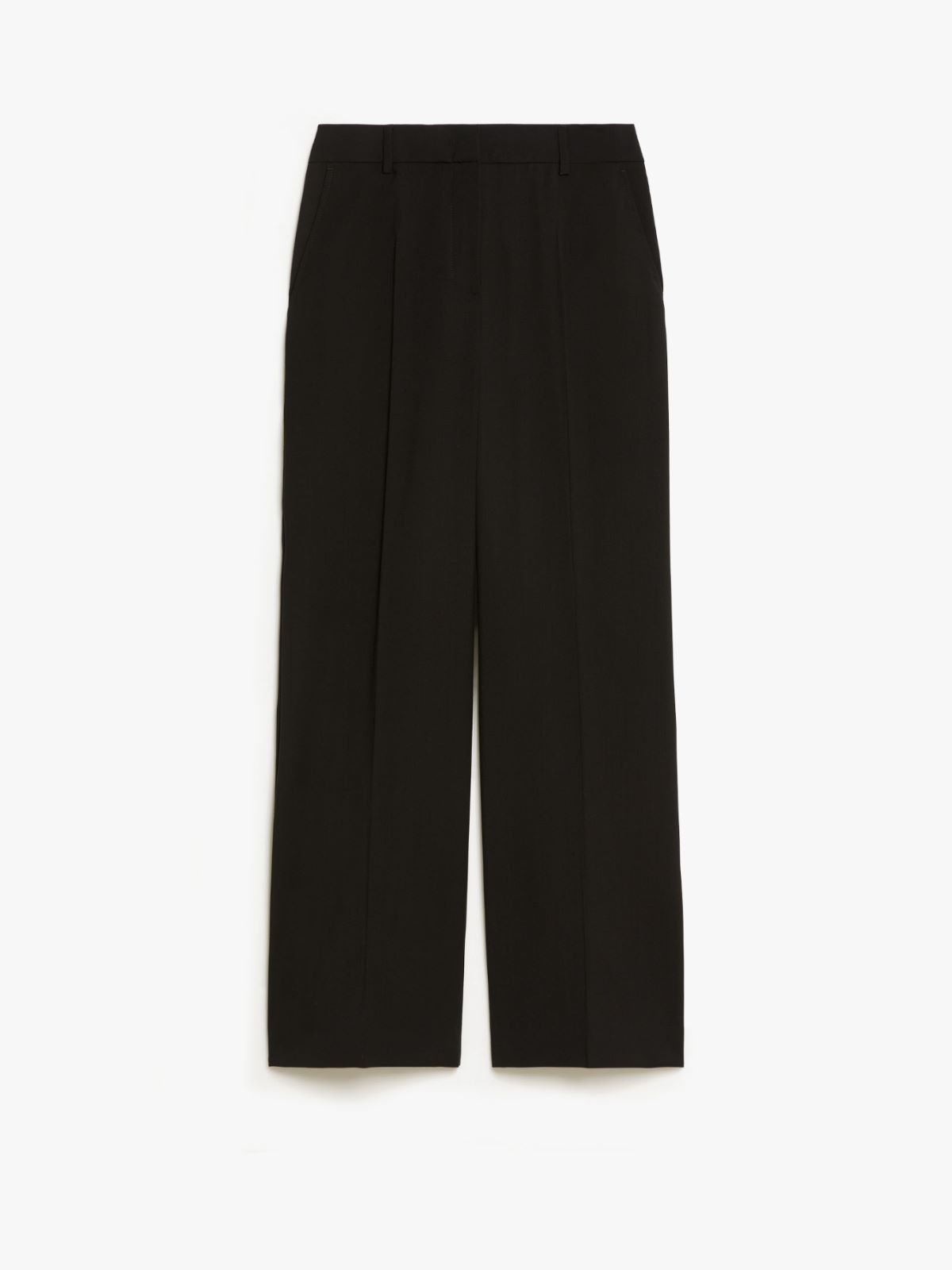Weekend Pantalone palazzo in tela di lana Italy