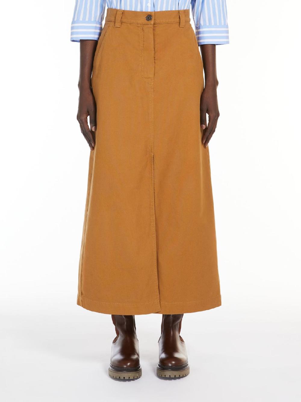 Weekend Gonna lunga in canvas Negozi Online