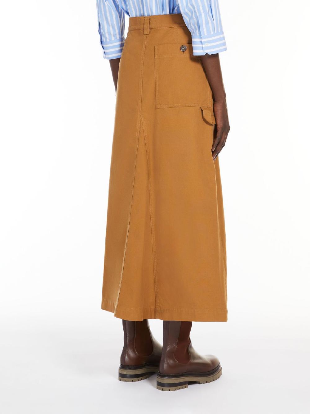 Weekend Gonna lunga in canvas Negozi Online