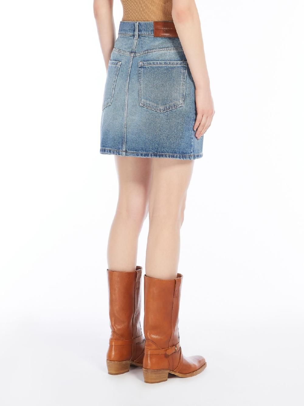 Weekend Minigonna in denim con borchie Affare Del Giorno