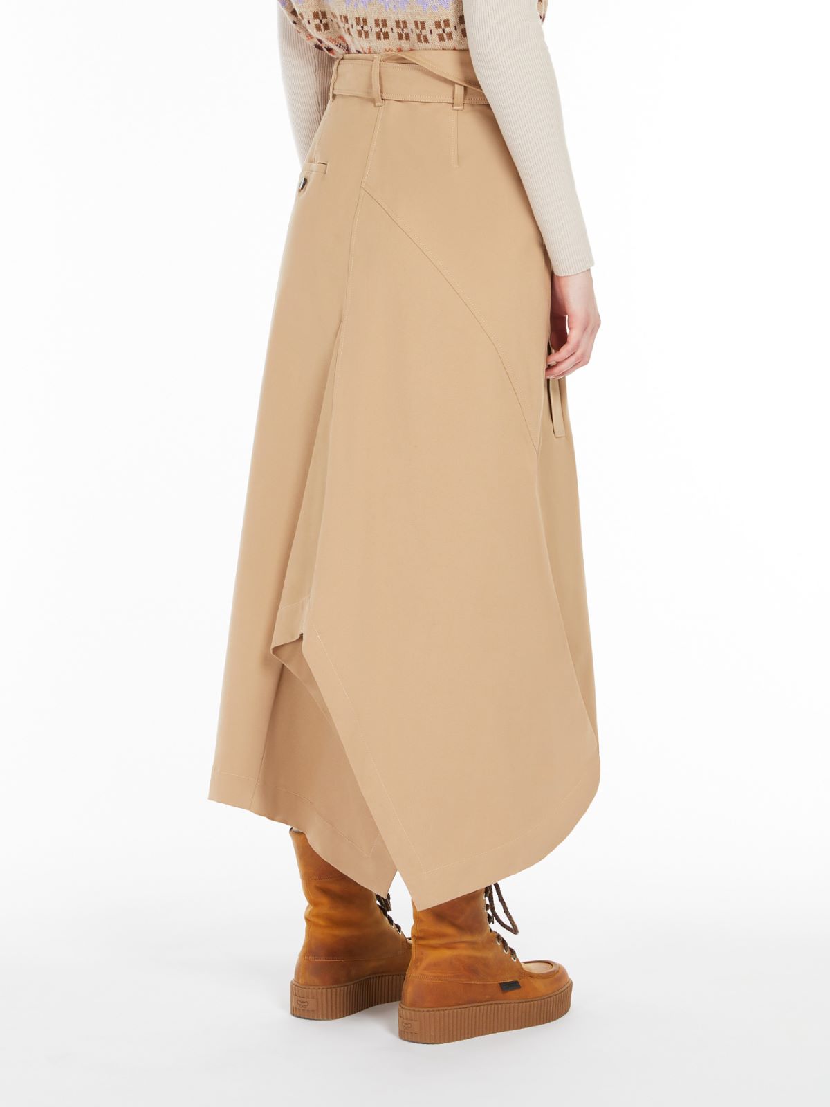 Weekend Gonna trench in gabardina di cotone Economico