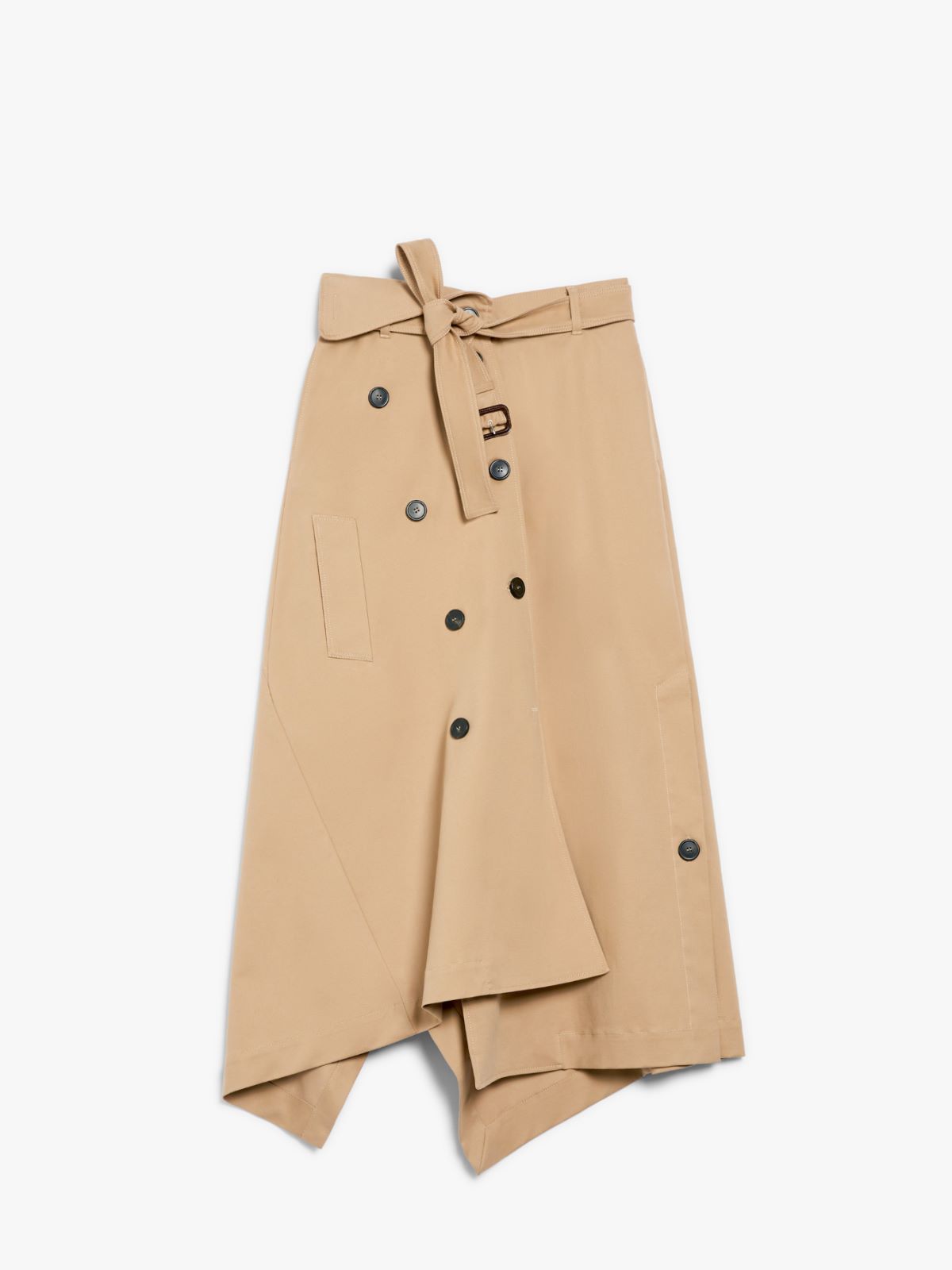 Weekend Gonna trench in gabardina di cotone Economico