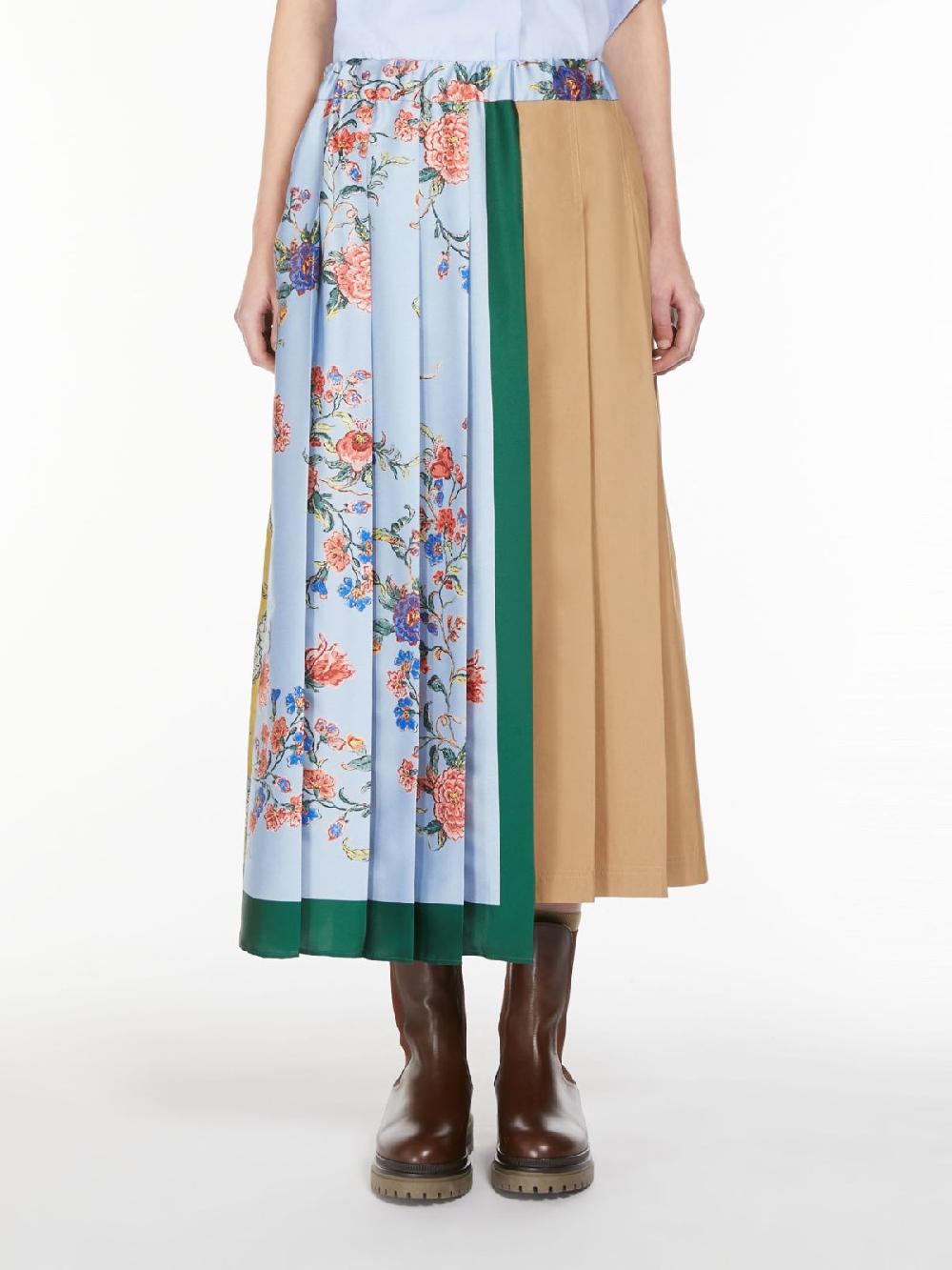 Weekend Gonna midi in tela e twill stampato Online
