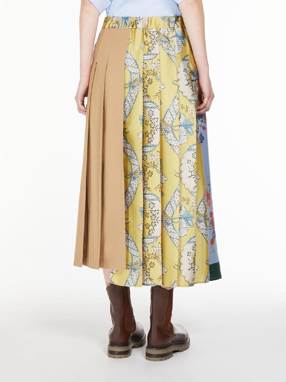 Weekend Gonna midi in tela e twill stampato Online