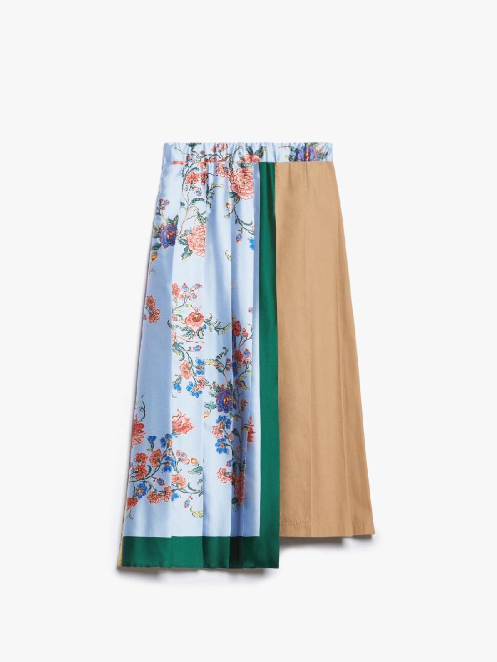 Weekend Gonna midi in tela e twill stampato Online