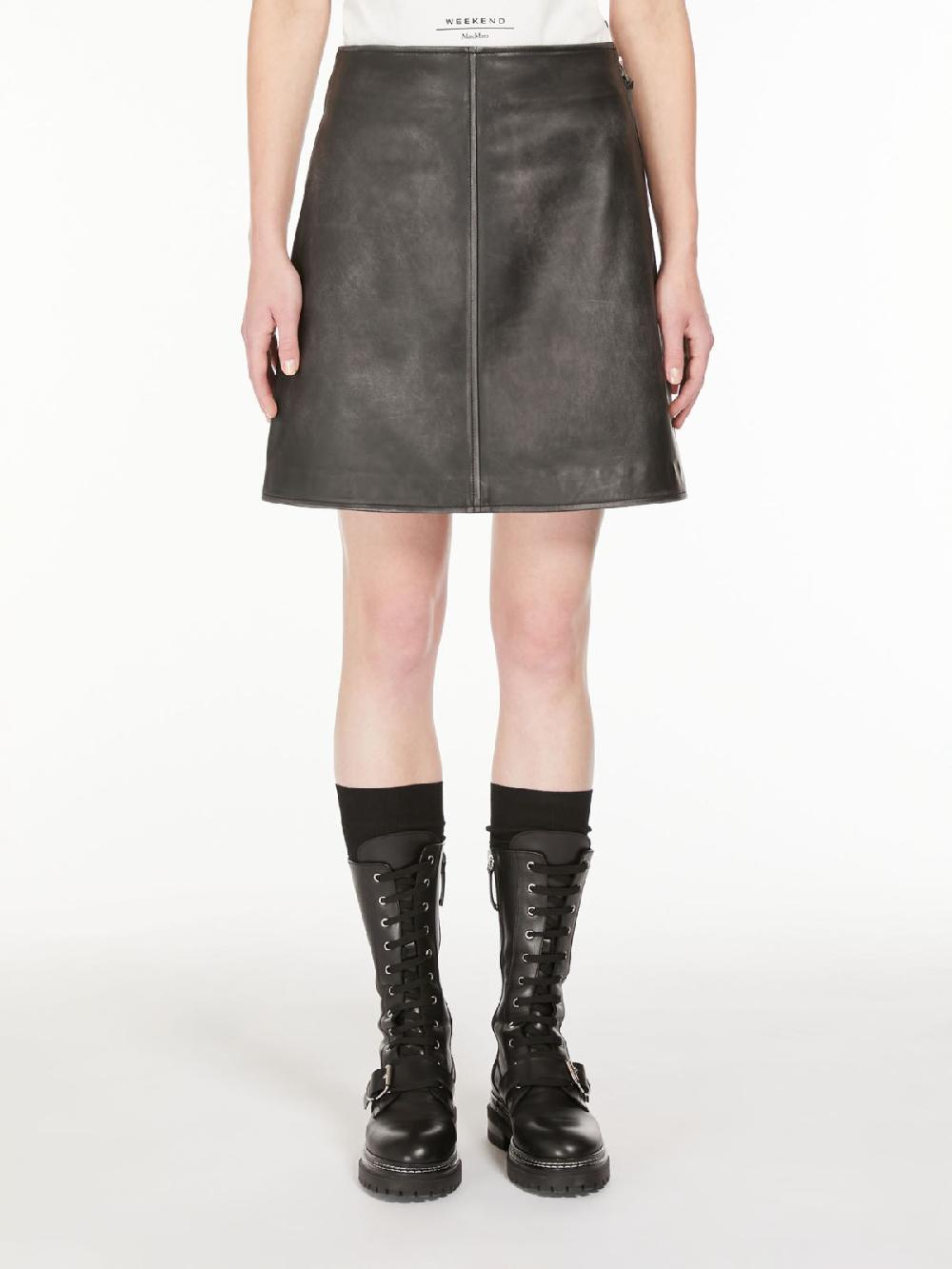 Weekend Gonna mini in pelle Offerte