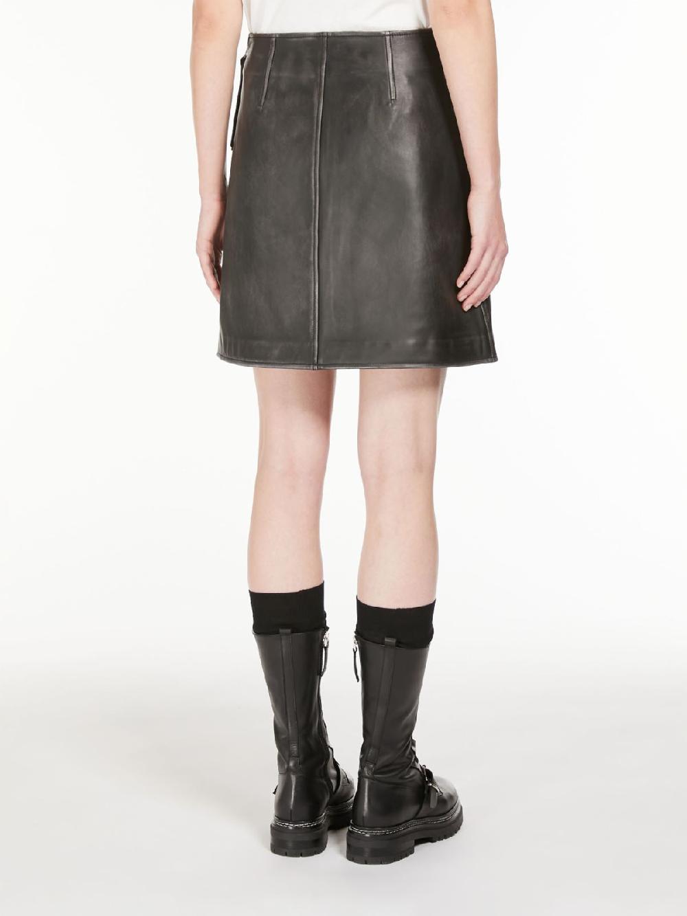 Weekend Gonna mini in pelle Offerte