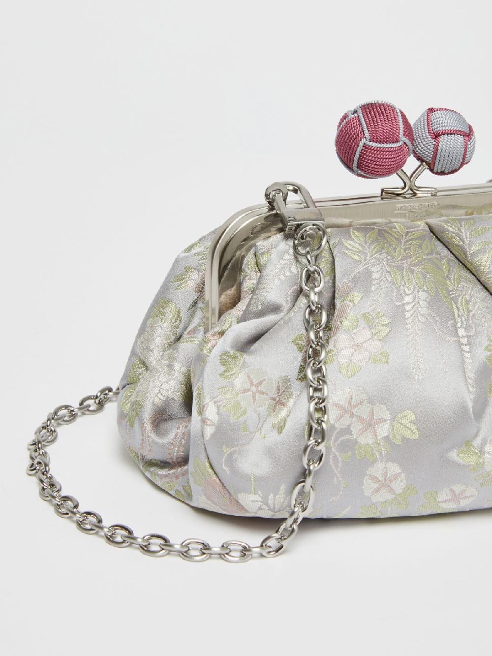 Weekend Pasticcino Bag Small in seta jacquard Vendita Economica