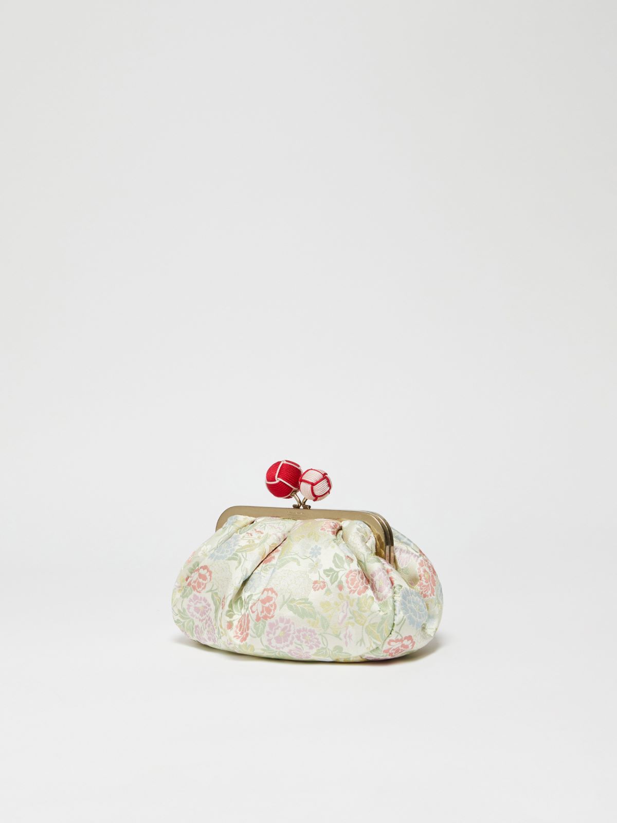 Weekend Pasticcino Bag Small in seta jacquard Saldi Di Fabbrica
