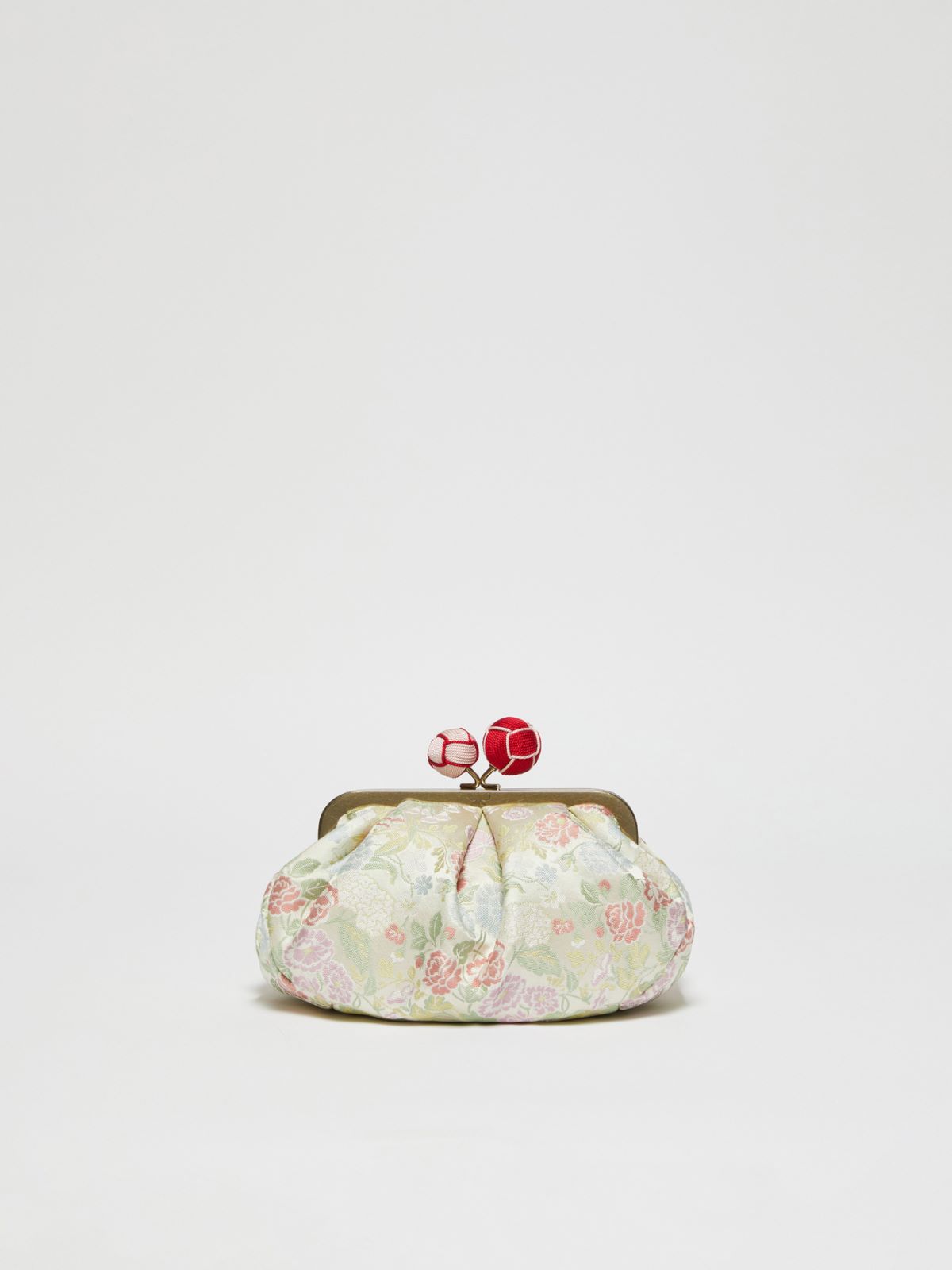 Weekend Pasticcino Bag Small in seta jacquard Saldi Di Fabbrica