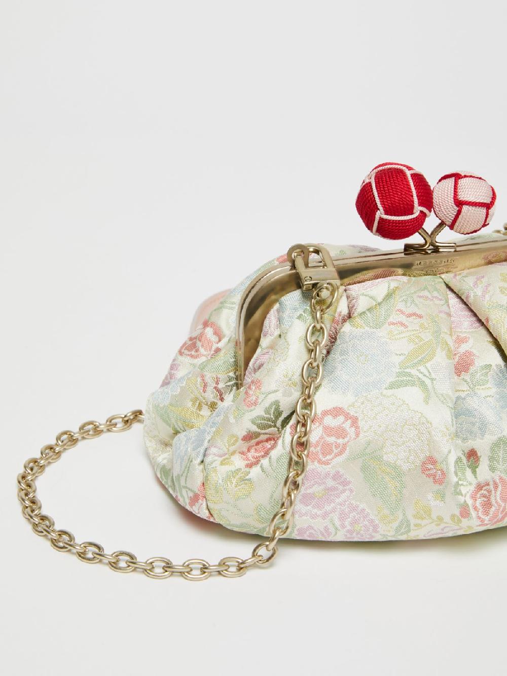 Weekend Pasticcino Bag Small in seta jacquard Saldi Di Fabbrica