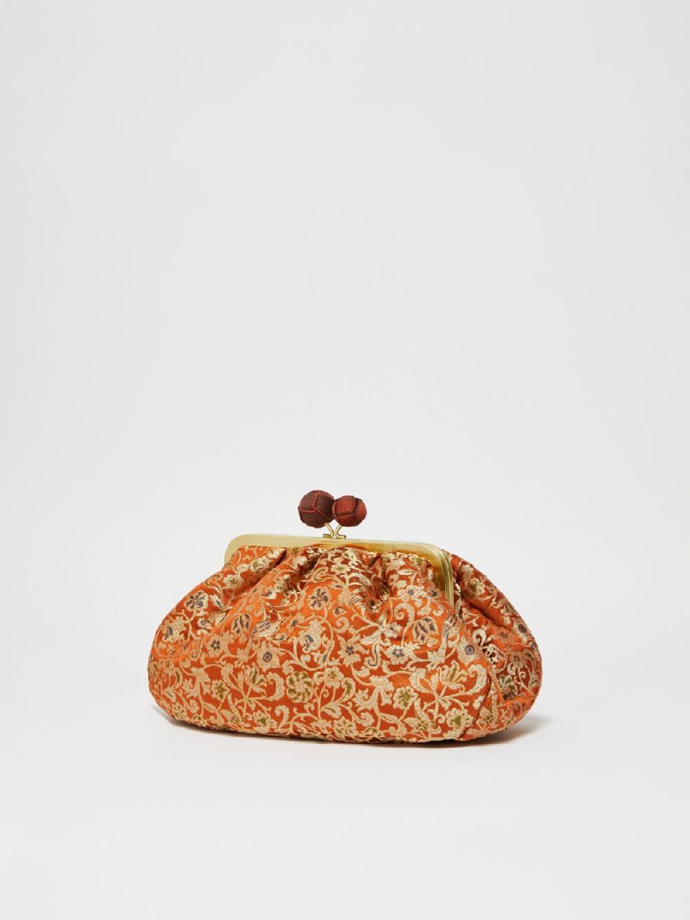 Weekend Pasticcino Bag Medium in seta jacquard Vendite Flash