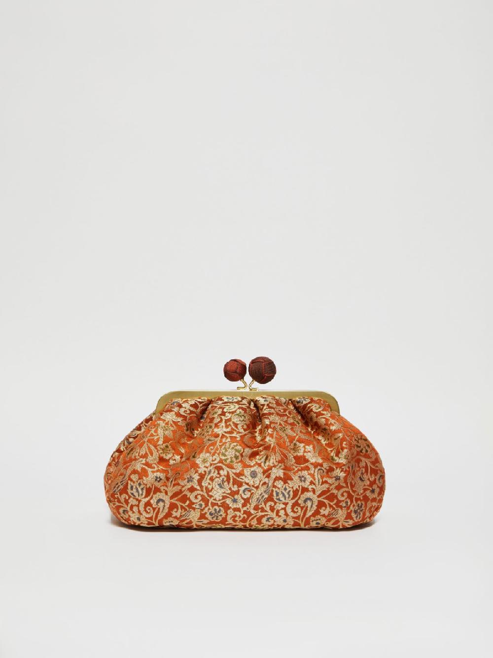 Weekend Pasticcino Bag Medium in seta jacquard Vendite Flash