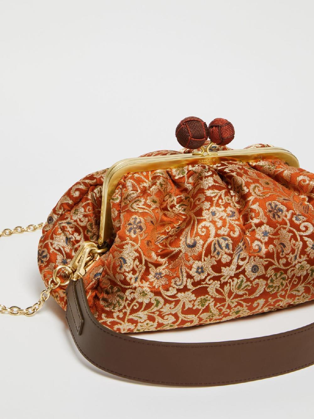 Weekend Pasticcino Bag Medium in seta jacquard Vendite Flash