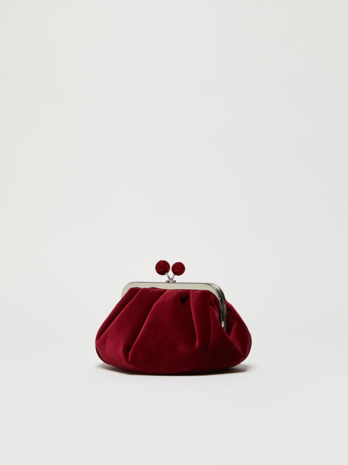 Weekend Pasticcino Bag Small in velluto Negozio
