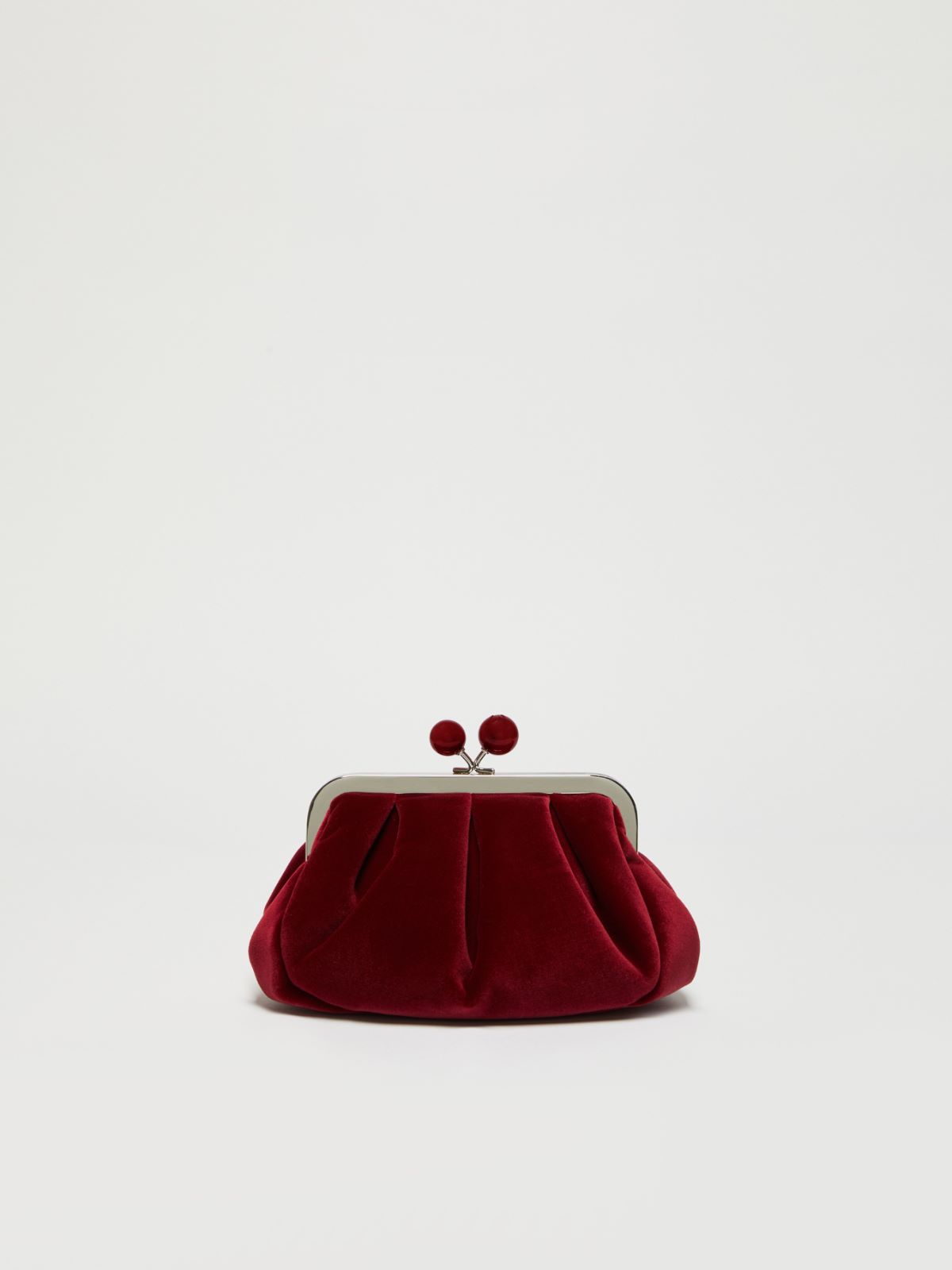 Weekend Pasticcino Bag Small in velluto Negozio