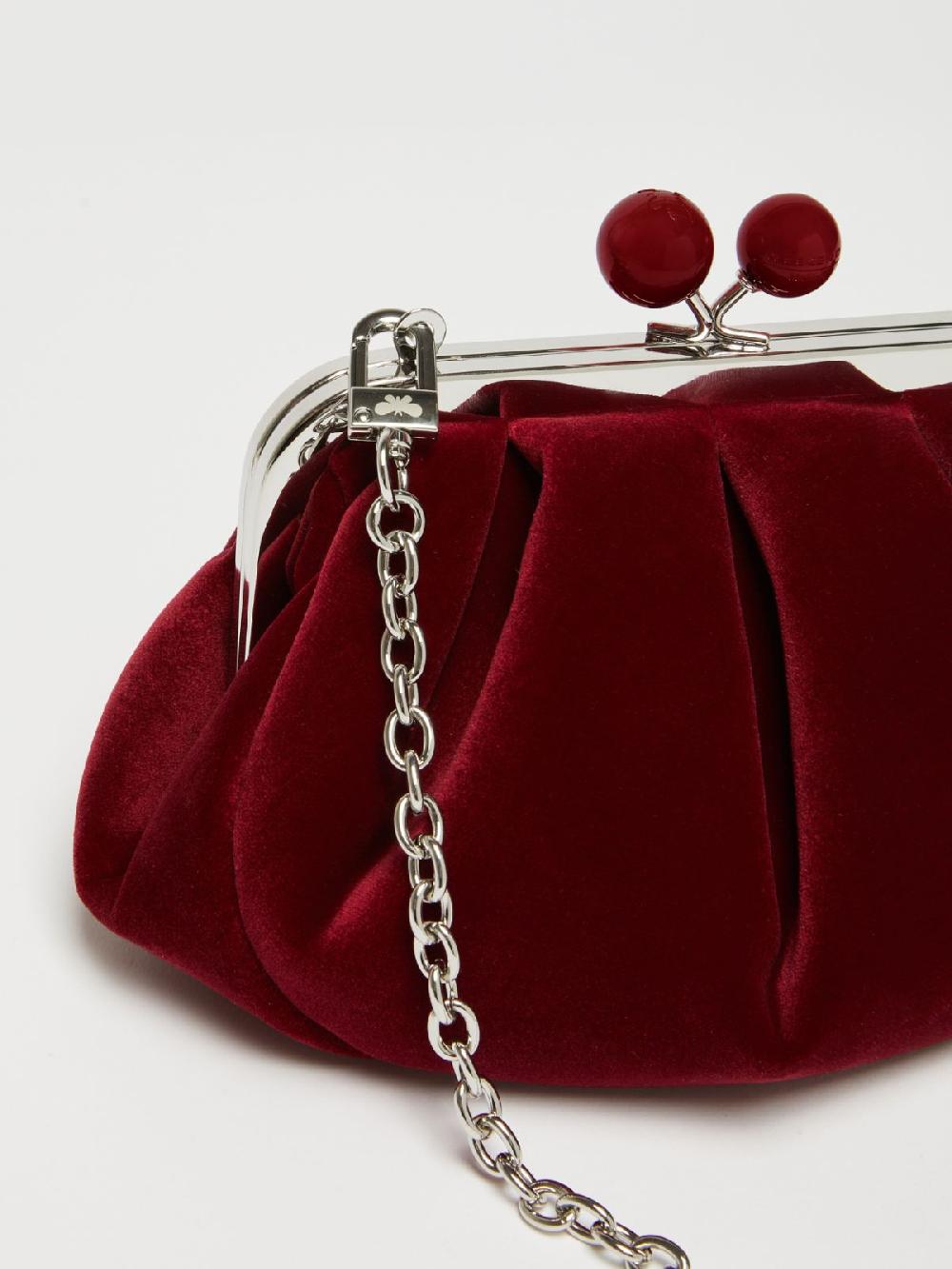 Weekend Pasticcino Bag Small in velluto Negozio