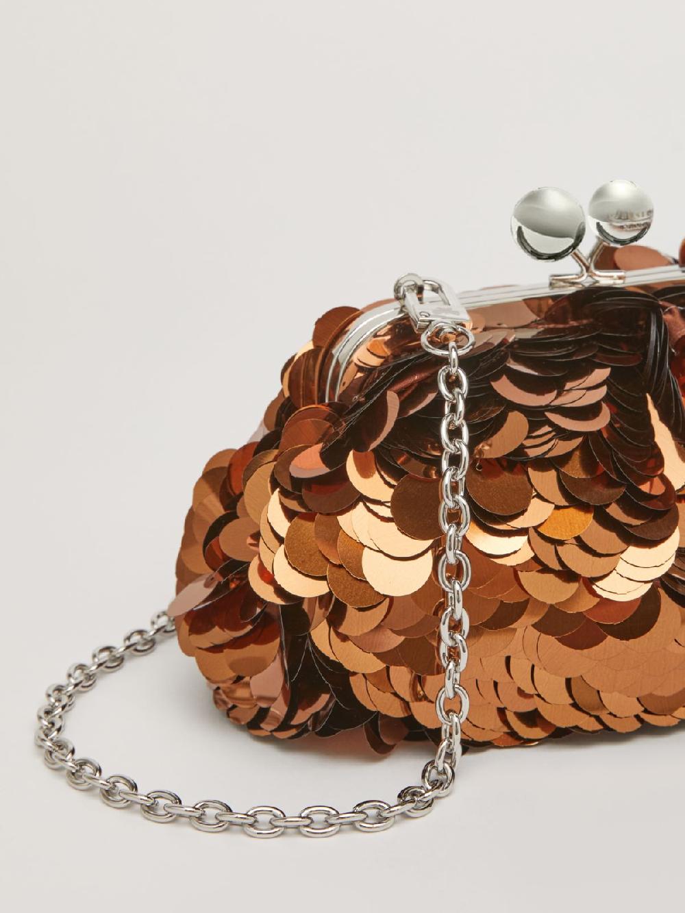 Weekend Pasticcino Bag Small con paillette 2025