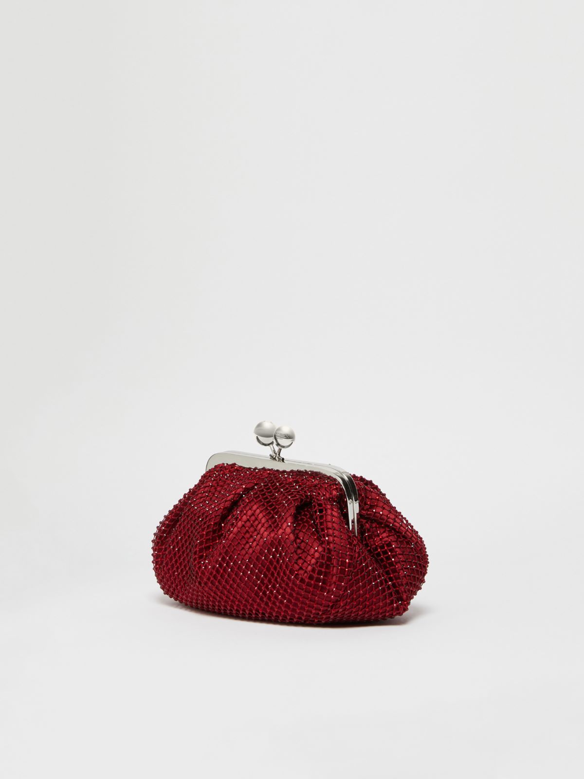 Weekend Pasticcino Bag Small in rete e strass Qualità