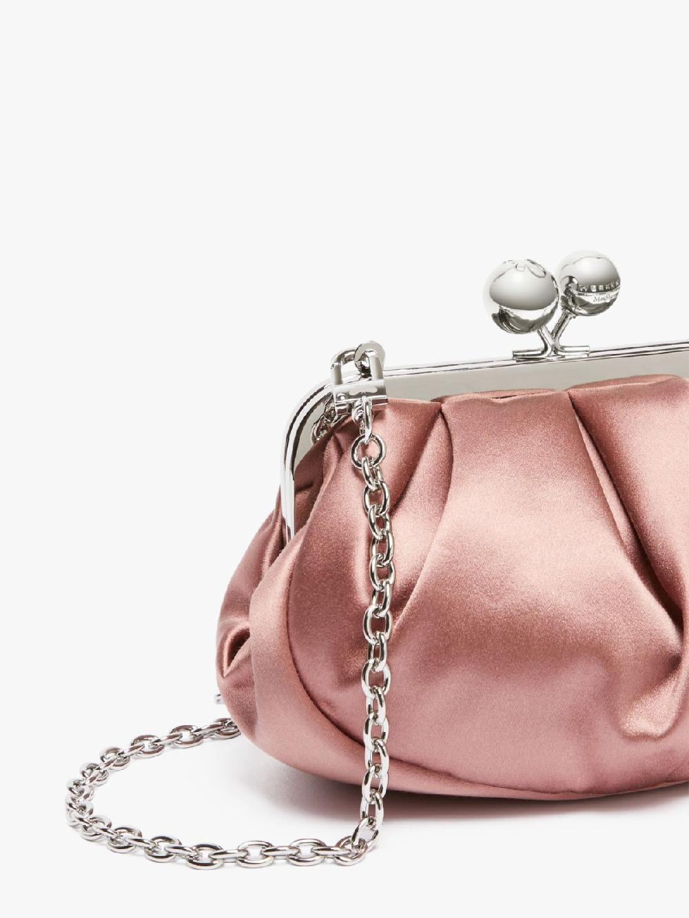 Weekend Pasticcino Bag Small in raso Pezzi Unici