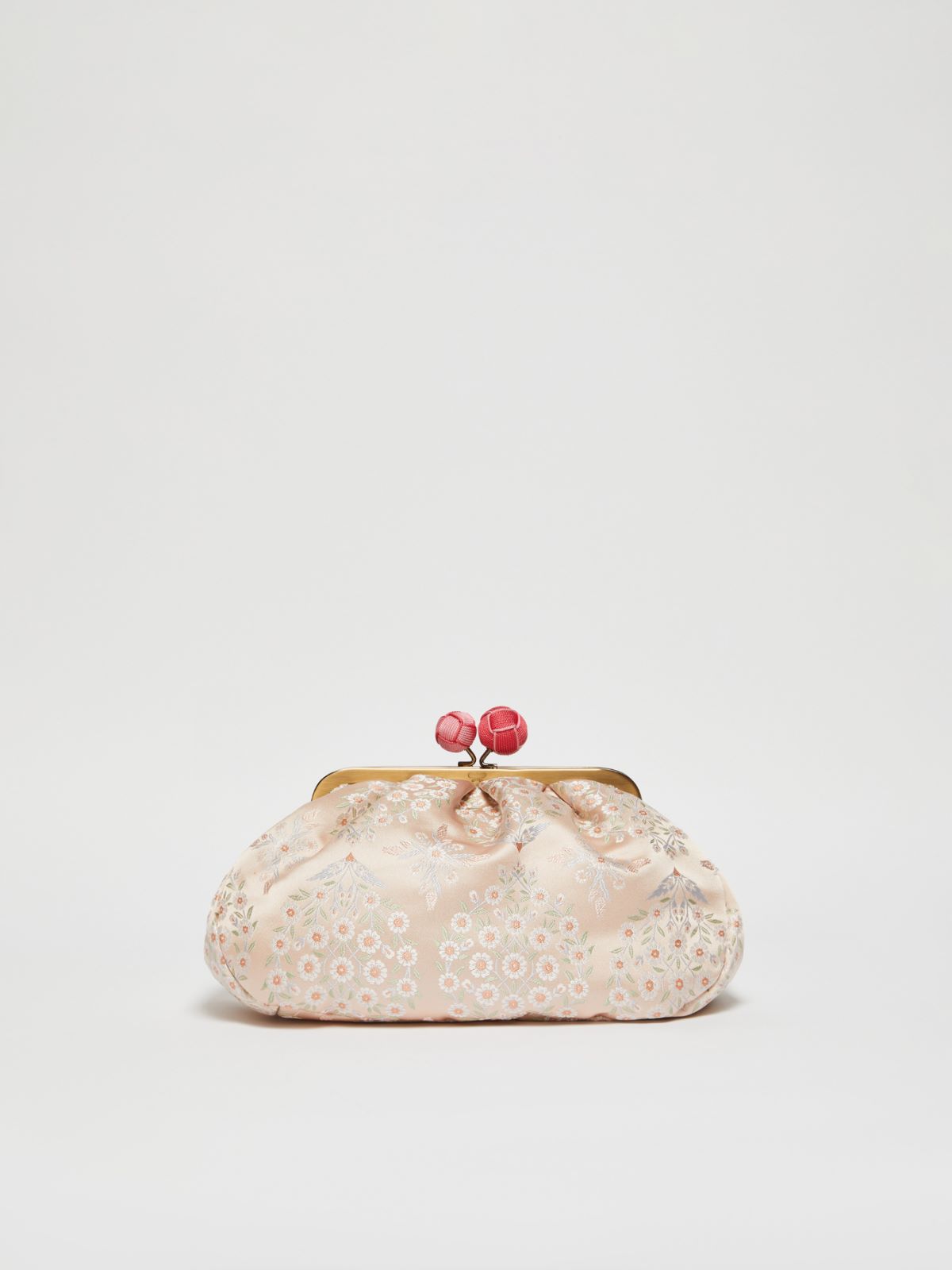 Weekend Pasticcino Bag Medium in seta jacquard Soddisfazione Garantita