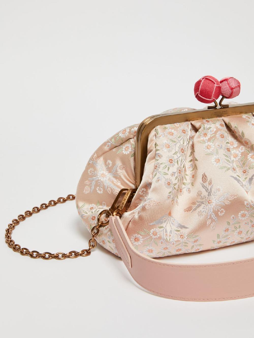 Weekend Pasticcino Bag Medium in seta jacquard Soddisfazione Garantita