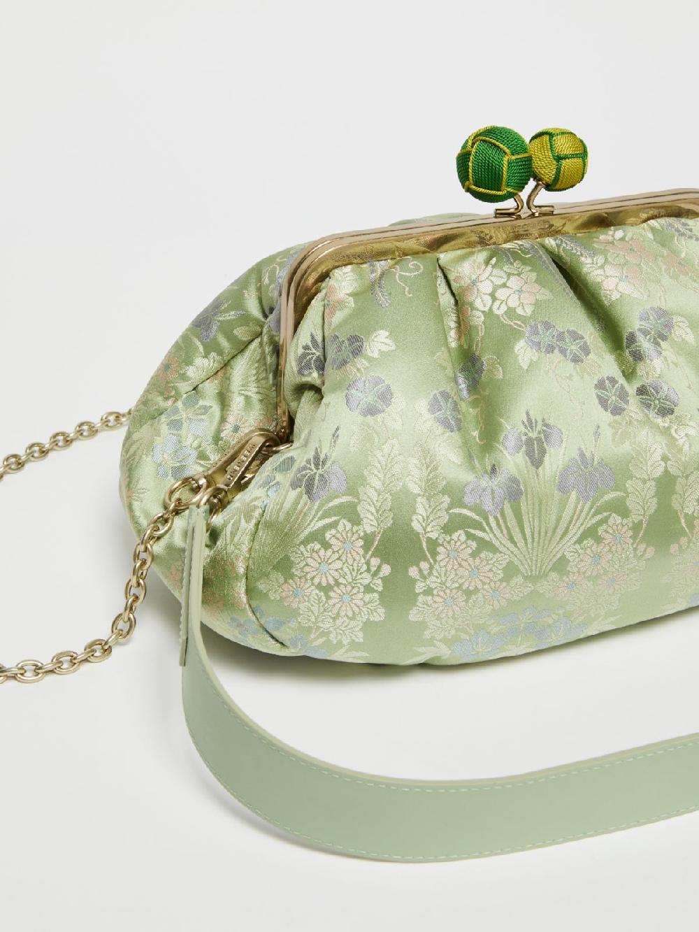 Weekend Pasticcino Bag Medium in seta jacquard Qualità Garantita