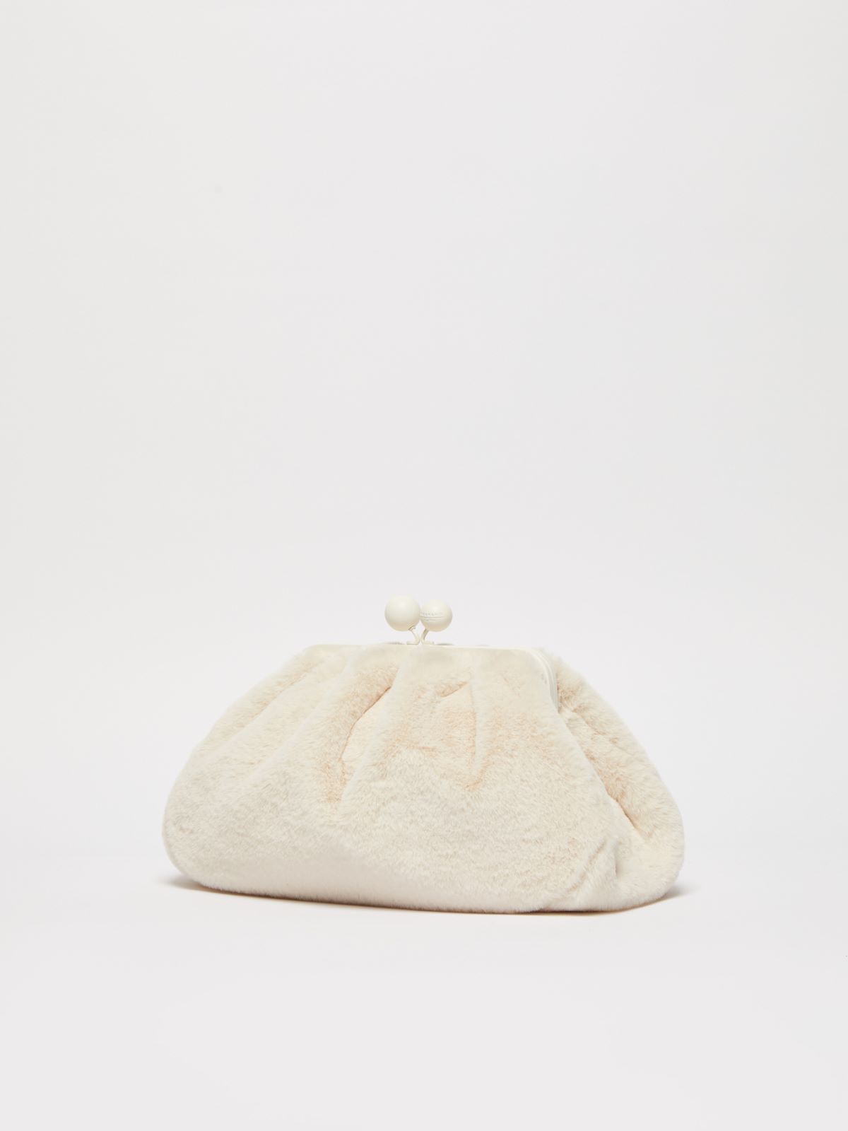 Weekend Pasticcino Bag Medium in tessuto extra soft furry Negozi Online
